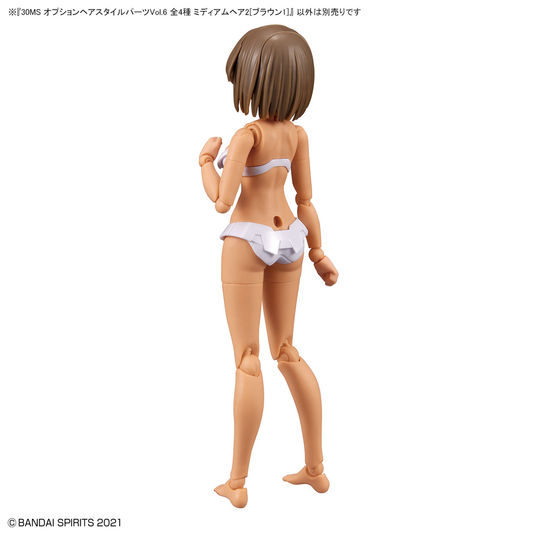 30 Minutes Sisters - Option Hairstyle Parts Vol. 6: Medium Hair 2 (Brown 1)