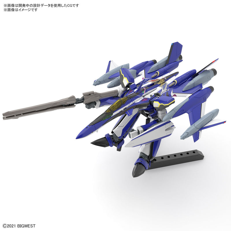 Load image into Gallery viewer, Bandai - HG 1/100 Macross Delta- YF-29 Durandal Valkyrie (Maximilian Genius Use) Full Set Pack
