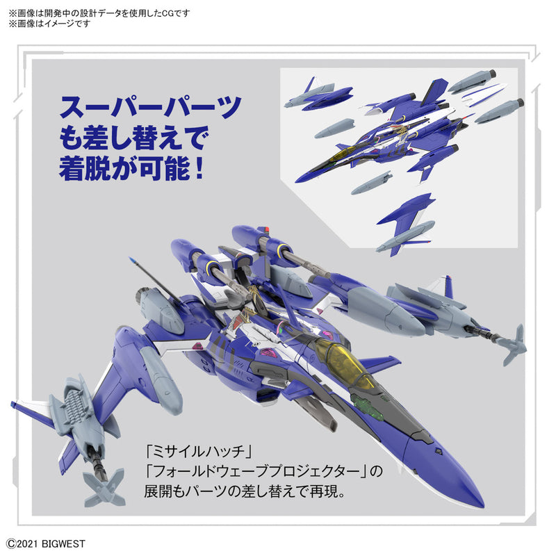 Load image into Gallery viewer, Bandai - HG 1/100 Macross Delta- YF-29 Durandal Valkyrie (Maximilian Genius Use) Full Set Pack
