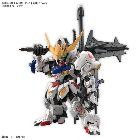 Master Grade SD: Gundam Barbatos