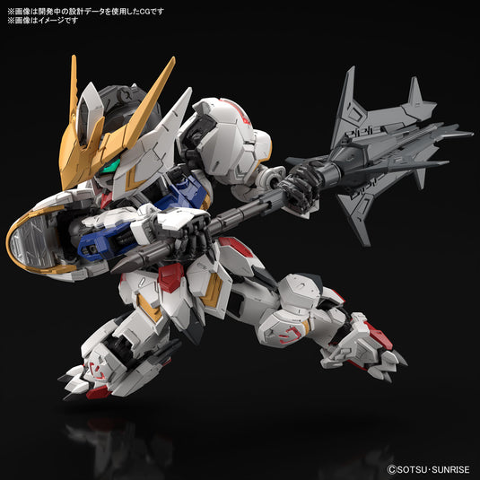 Master Grade SD: Gundam Barbatos