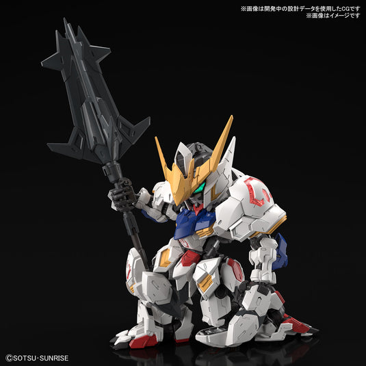 Master Grade SD: Gundam Barbatos