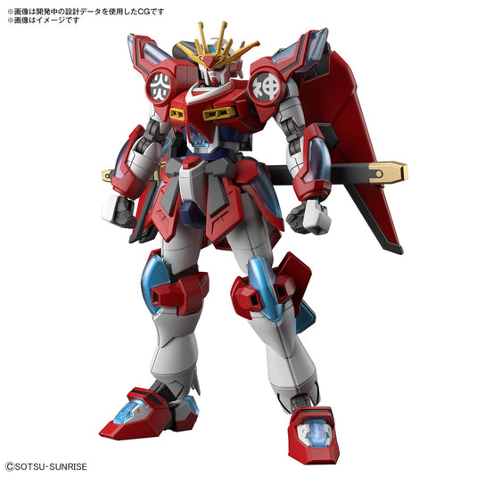 High Grade Gundam Build Metaverse 1/144 - Shin Burning Gundam