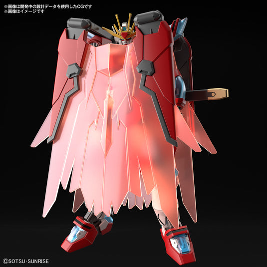 High Grade Gundam Build Metaverse 1/144 - Shin Burning Gundam