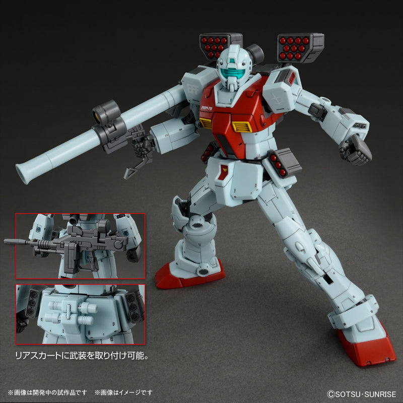 Load image into Gallery viewer, High Grade The Origin 1/144 - GM (Shoulder Cannon/Missile Pod)
