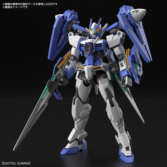 High Grade Gundam Build Metaverse 1/144 - Gundam 00 Diver Arc
