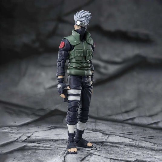 Bandai - S.H.Figuarts - Naruto Shippuden - Kakashi Hatake (The Famed Sharingan Hero) (Restock)