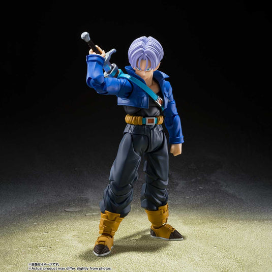 Bandai - S.H.Figuarts - Dragon Ball Z: Trunks (The Boy From The Future) (Restock)