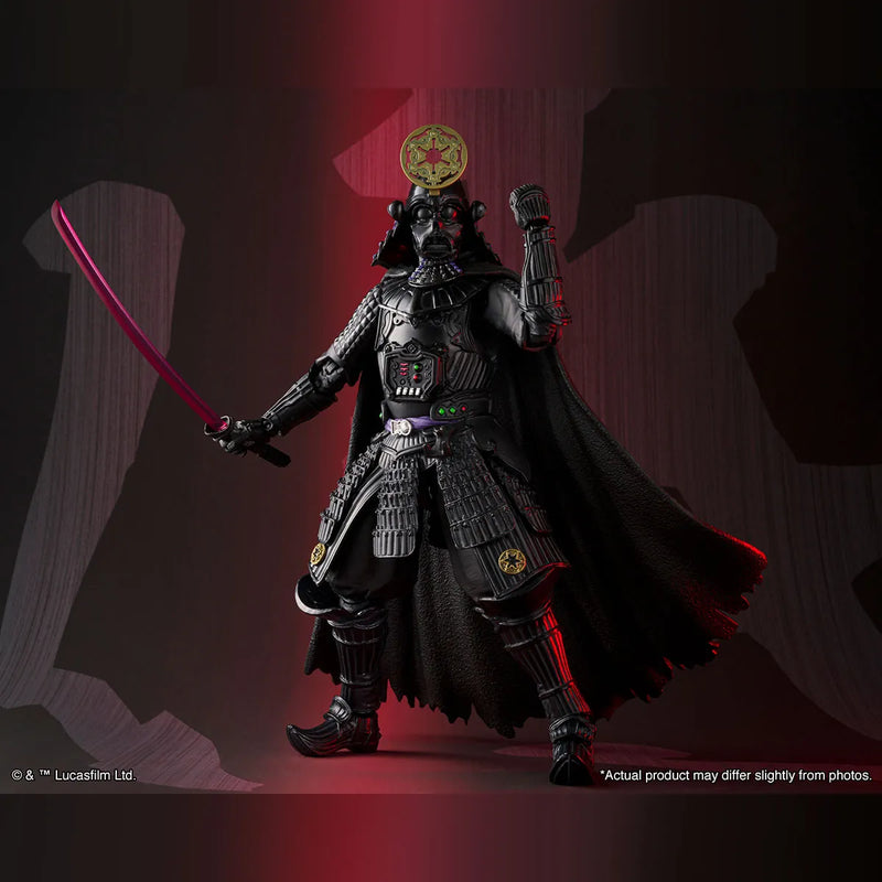 Load image into Gallery viewer, Bandai - Star Wars - Meisho Movie Realization - Samurai Taisho Darth Vader (Vengeful Spirit)
