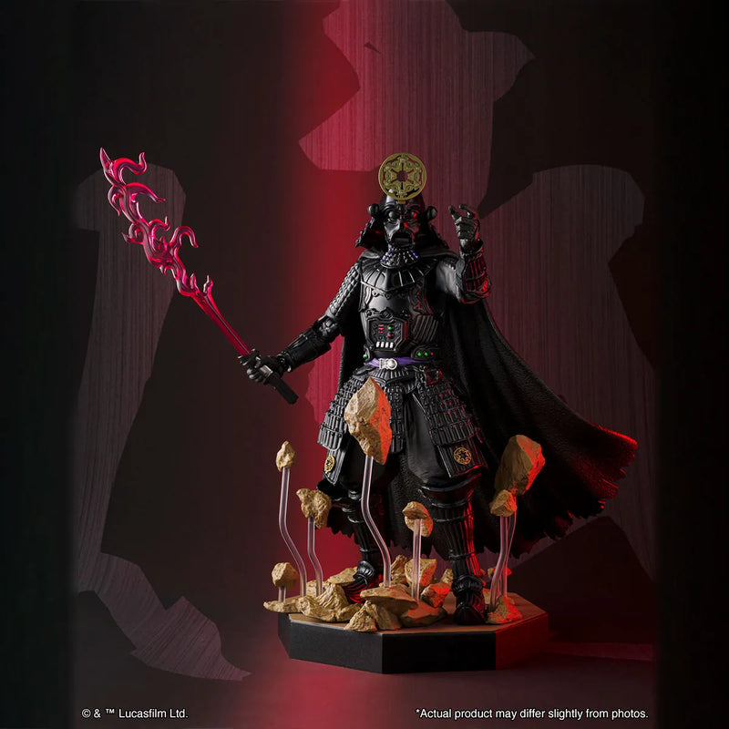 Load image into Gallery viewer, Bandai - Star Wars - Meisho Movie Realization - Samurai Taisho Darth Vader (Vengeful Spirit)
