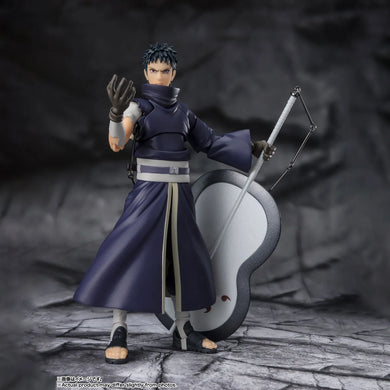 Bandai - S.H.Figuarts - Naruto Shippuden - Obito Uchiha (Hollow Dreams of Despair)