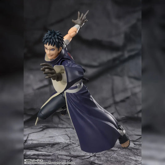 Bandai - S.H.Figuarts - Naruto Shippuden - Obito Uchiha (Hollow Dreams of Despair)