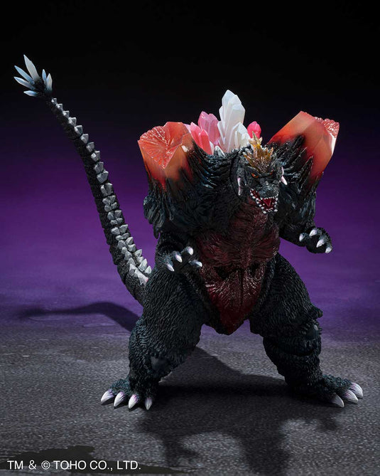 Bandai - S.H.Monsterarts Godzilla VS Spacegodzilla - Spacegodzilla (Fukuoka Decisive Battle Ver.)