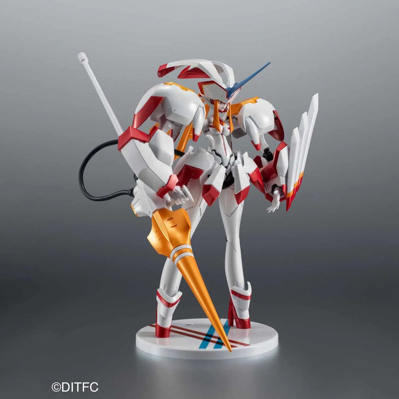 Load image into Gallery viewer, Bandai - S.H.Figuarts X Robot Spirits - Darling In The Franxx - Zero Two and Strelizia Set (5th Anniversary)
