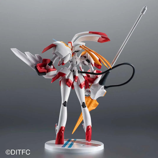 Bandai - S.H.Figuarts X Robot Spirits - Darling In The Franxx - Zero Two and Strelizia Set (5th Anniversary)