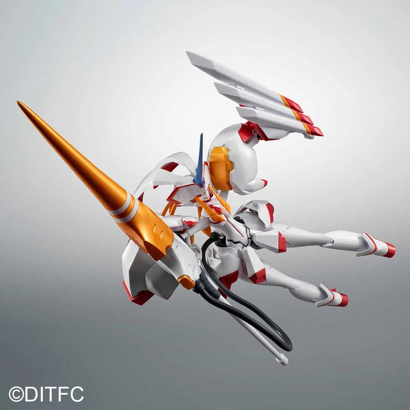 Load image into Gallery viewer, Bandai - S.H.Figuarts X Robot Spirits - Darling In The Franxx - Zero Two and Strelizia Set (5th Anniversary)
