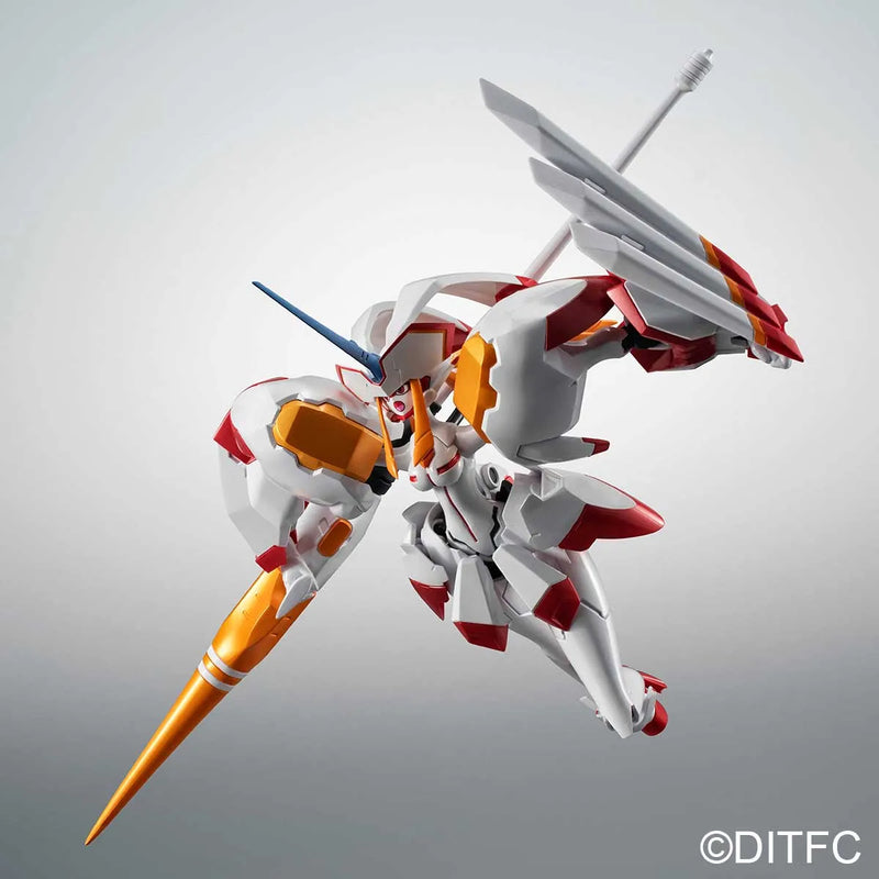 Load image into Gallery viewer, Bandai - S.H.Figuarts X Robot Spirits - Darling In The Franxx - Zero Two and Strelizia Set (5th Anniversary)
