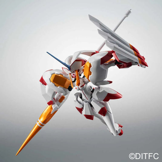 Bandai - S.H.Figuarts X Robot Spirits - Darling In The Franxx - Zero Two and Strelizia Set (5th Anniversary)