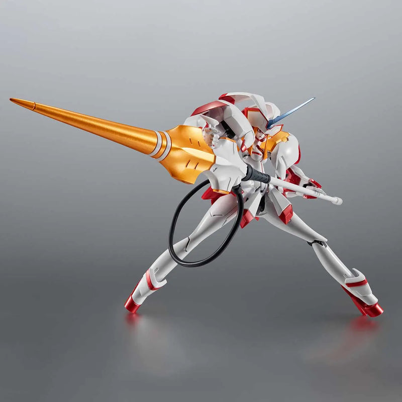 Load image into Gallery viewer, Bandai - S.H.Figuarts X Robot Spirits - Darling In The Franxx - Zero Two and Strelizia Set (5th Anniversary)
