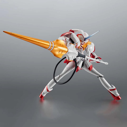 Bandai - S.H.Figuarts X Robot Spirits - Darling In The Franxx - Zero Two and Strelizia Set (5th Anniversary)