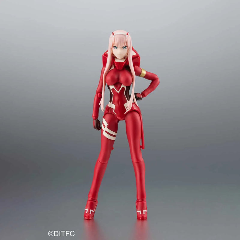 Load image into Gallery viewer, Bandai - S.H.Figuarts X Robot Spirits - Darling In The Franxx - Zero Two and Strelizia Set (5th Anniversary)
