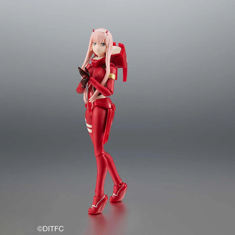 Load image into Gallery viewer, Bandai - S.H.Figuarts X Robot Spirits - Darling In The Franxx - Zero Two and Strelizia Set (5th Anniversary)
