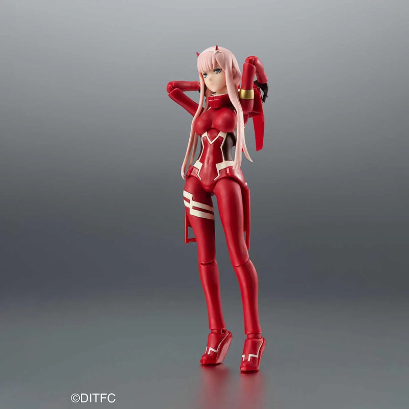 Load image into Gallery viewer, Bandai - S.H.Figuarts X Robot Spirits - Darling In The Franxx - Zero Two and Strelizia Set (5th Anniversary)
