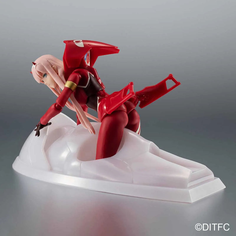 Load image into Gallery viewer, Bandai - S.H.Figuarts X Robot Spirits - Darling In The Franxx - Zero Two and Strelizia Set (5th Anniversary)
