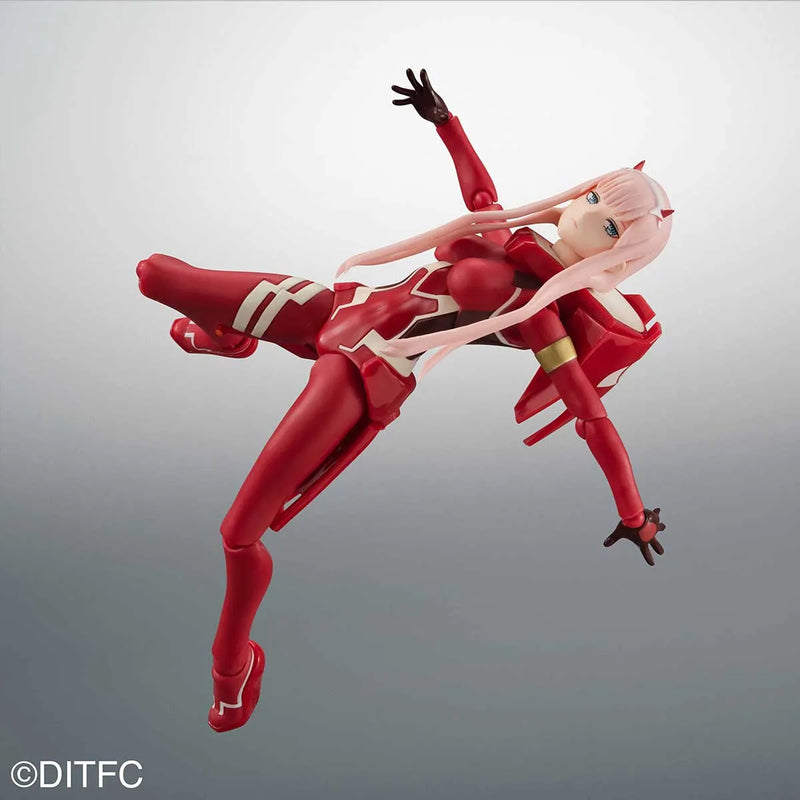 Load image into Gallery viewer, Bandai - S.H.Figuarts X Robot Spirits - Darling In The Franxx - Zero Two and Strelizia Set (5th Anniversary)
