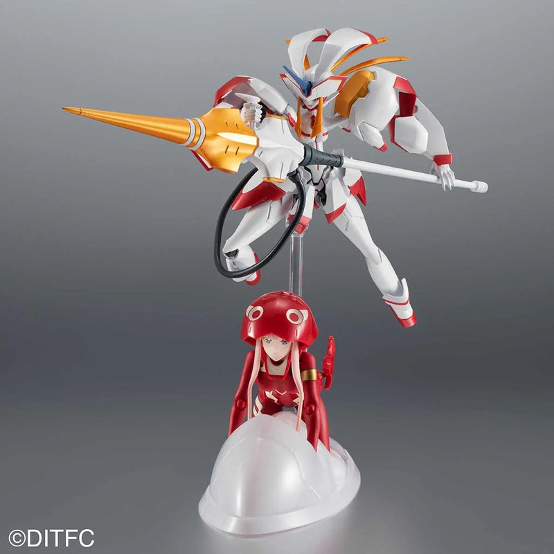 Load image into Gallery viewer, Bandai - S.H.Figuarts X Robot Spirits - Darling In The Franxx - Zero Two and Strelizia Set (5th Anniversary)
