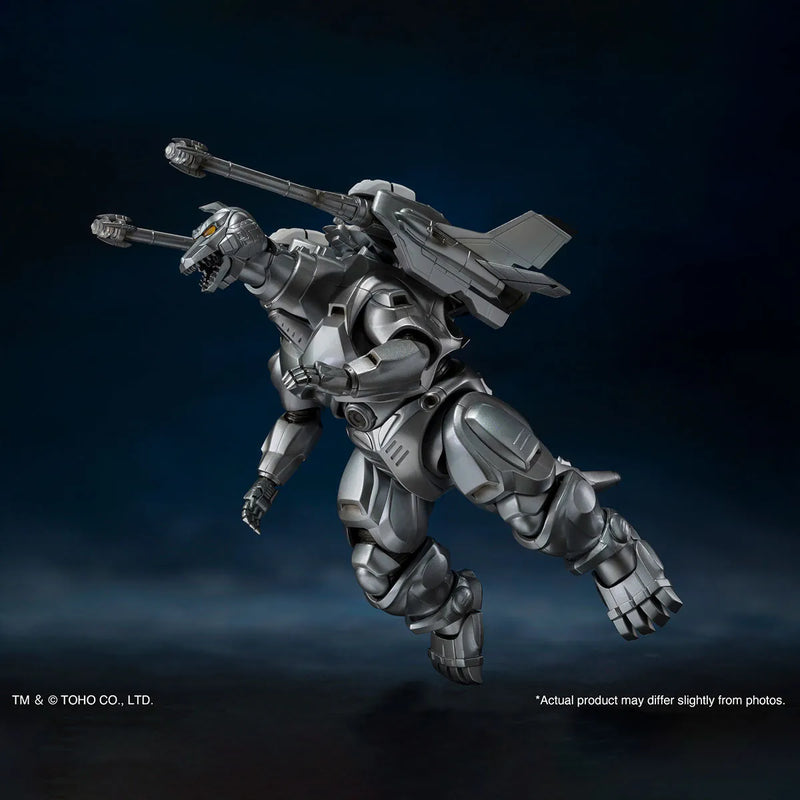 Load image into Gallery viewer, Bandai - S.H.MonsterArts Godzilla VS Mechagodzilla - Mechagodzilla, Garuda, and Fire Rodan (Makuhari Decisive Battle Version) Set

