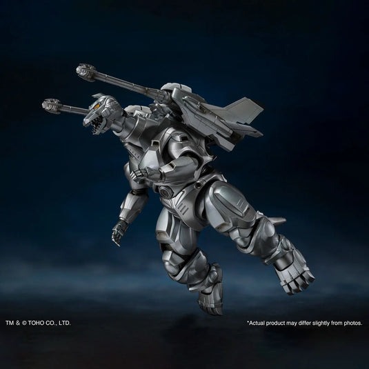 Bandai - S.H.MonsterArts Godzilla VS Mechagodzilla - Mechagodzilla, Garuda, and Fire Rodan (Makuhari Decisive Battle Version) Set