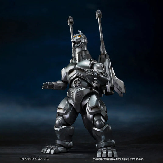 Bandai - S.H.MonsterArts Godzilla VS Mechagodzilla - Mechagodzilla, Garuda, and Fire Rodan (Makuhari Decisive Battle Version) Set