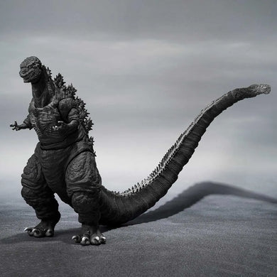 Bandai - S.H.Monsterarts Shin Godzilla (2016): Godzilla 4th Form (Orthochromatic Version)