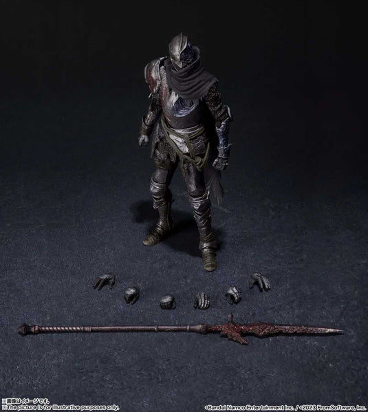 Bandai - S.H.Figuarts - Elden Ring - Festering Fingerprint Vyke (Reissue)