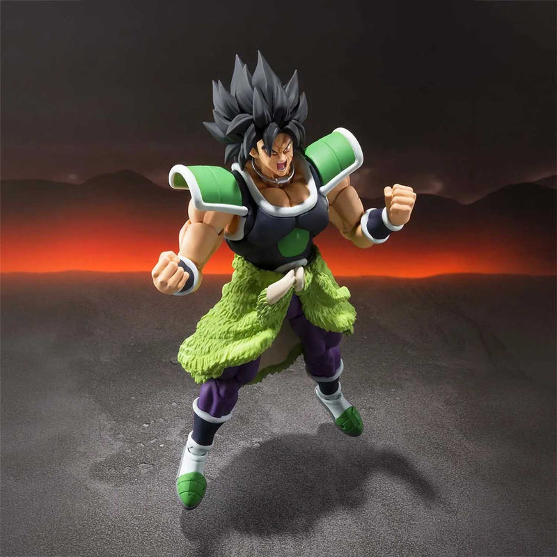 Load image into Gallery viewer, Bandai - S.H.Figuarts - Dragon Ball Super - Broly (Reissue)
