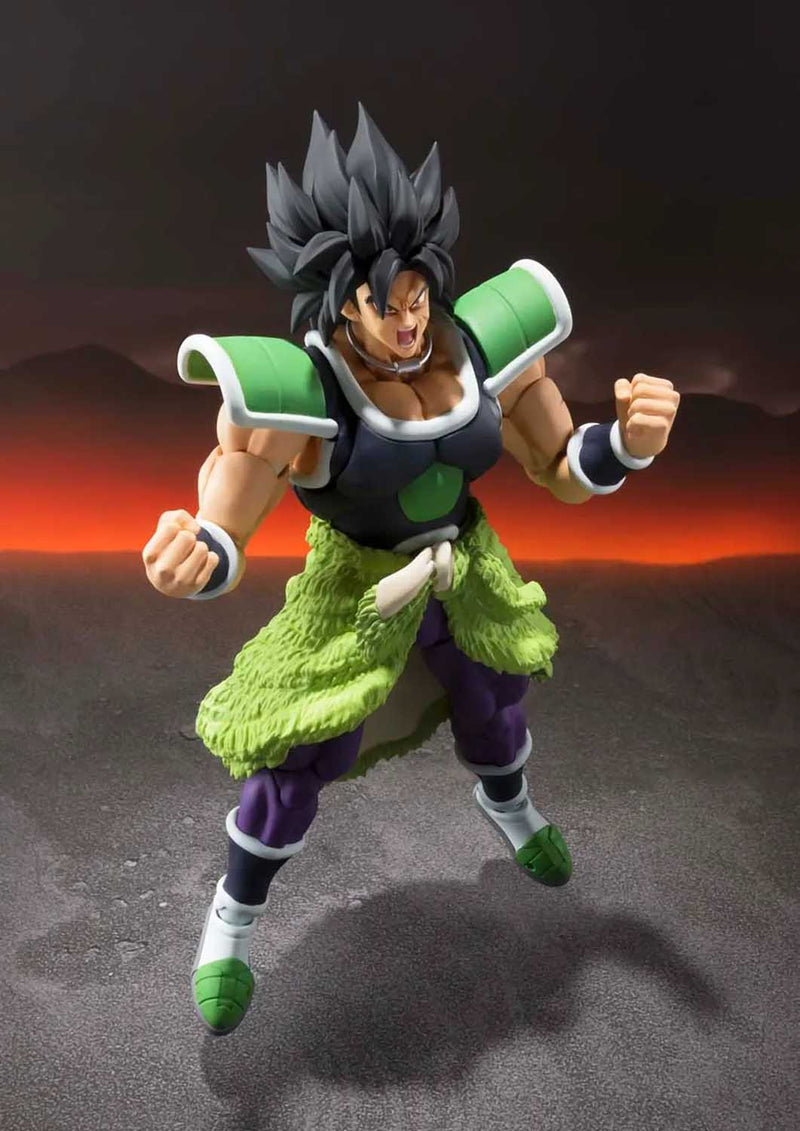 Load image into Gallery viewer, Bandai - S.H.Figuarts - Dragon Ball Super - Broly (Reissue)
