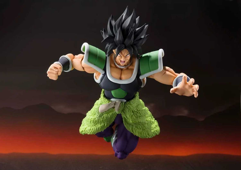 Load image into Gallery viewer, Bandai - S.H.Figuarts - Dragon Ball Super - Broly (Reissue)
