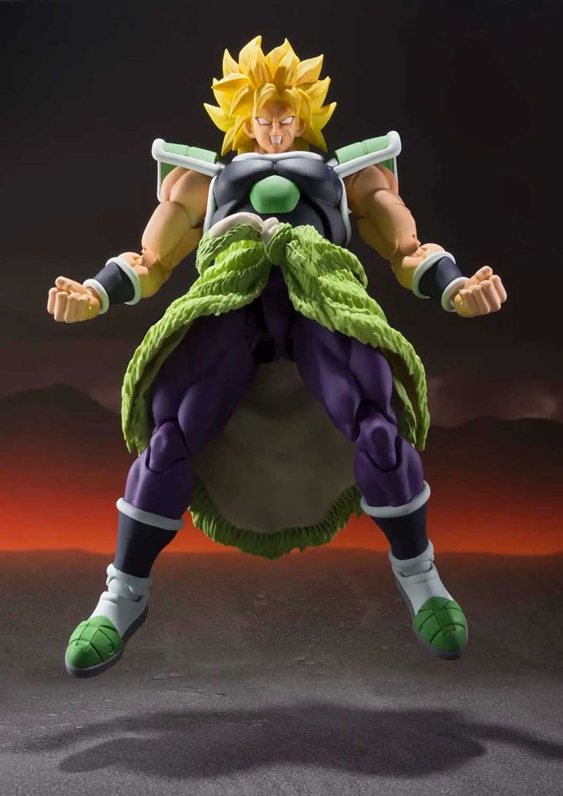 Load image into Gallery viewer, Bandai - S.H.Figuarts - Dragon Ball Super - Broly (Reissue)
