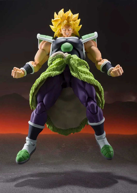 Bandai - S.H.Figuarts - Dragon Ball Super - Broly (Reissue)