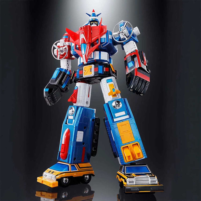 Load image into Gallery viewer, Bandai - Soul of Chogokin - Armored Fleet Dairugger XV - GX88 Dairugger XV (Reissue)
