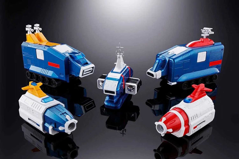Load image into Gallery viewer, Bandai - Soul of Chogokin - Armored Fleet Dairugger XV - GX88 Dairugger XV (Reissue)
