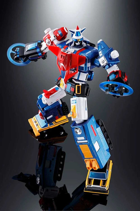 Bandai - Soul of Chogokin - Armored Fleet Dairugger XV - GX88 Dairugger XV (Reissue)