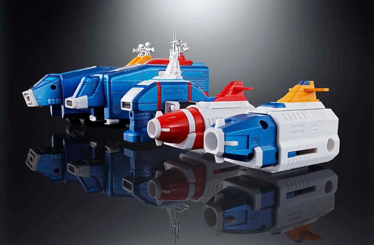 Bandai - Soul of Chogokin - Armored Fleet Dairugger XV - GX88 Dairugger XV (Reissue)
