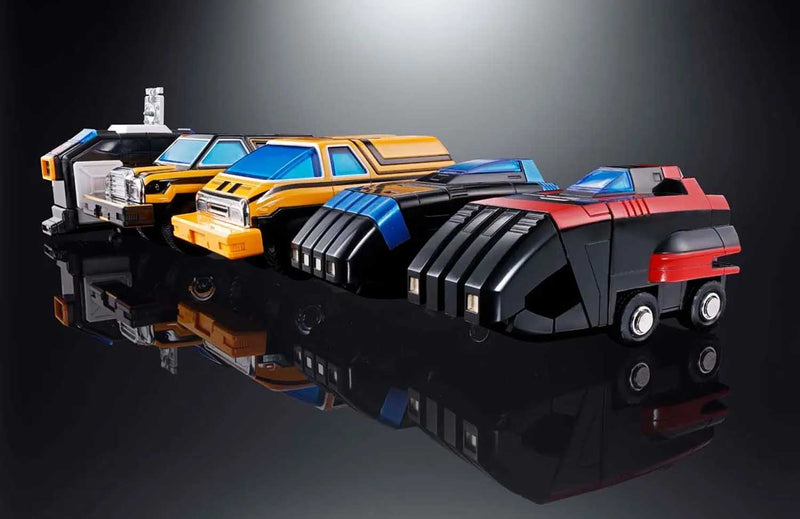 Load image into Gallery viewer, Bandai - Soul of Chogokin - Armored Fleet Dairugger XV - GX88 Dairugger XV (Reissue)
