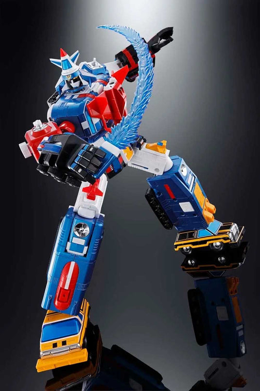 Bandai - Soul of Chogokin - Armored Fleet Dairugger XV - GX88 Dairugger XV (Reissue)