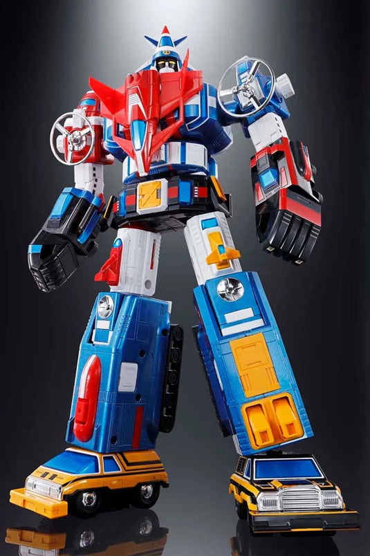 Bandai - Soul of Chogokin - Armored Fleet Dairugger XV - GX88 Dairugger XV (Reissue)