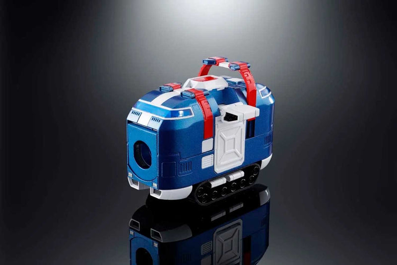 Load image into Gallery viewer, Bandai - Soul of Chogokin - Armored Fleet Dairugger XV - GX88 Dairugger XV (Reissue)
