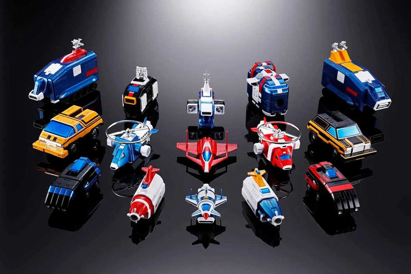 Load image into Gallery viewer, Bandai - Soul of Chogokin - Armored Fleet Dairugger XV - GX88 Dairugger XV (Reissue)
