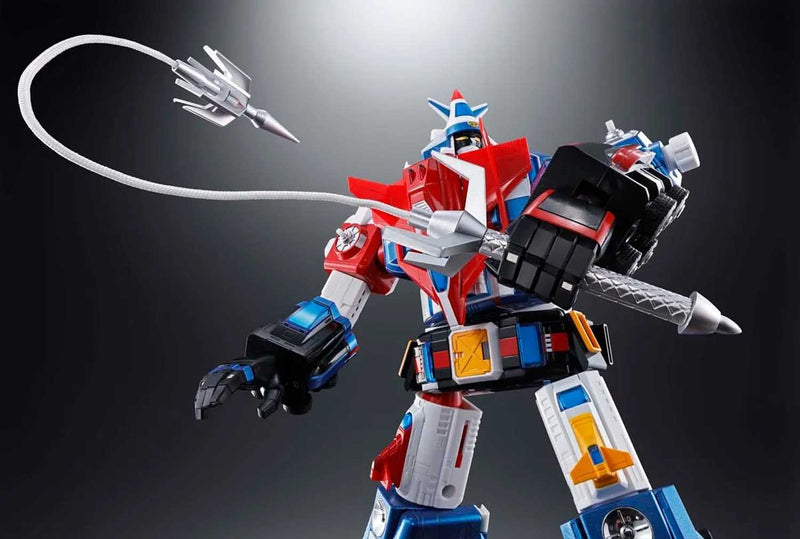 Load image into Gallery viewer, Bandai - Soul of Chogokin - Armored Fleet Dairugger XV - GX88 Dairugger XV (Reissue)
